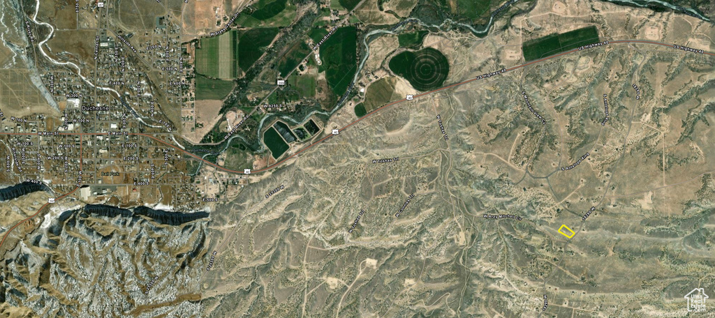 Map location