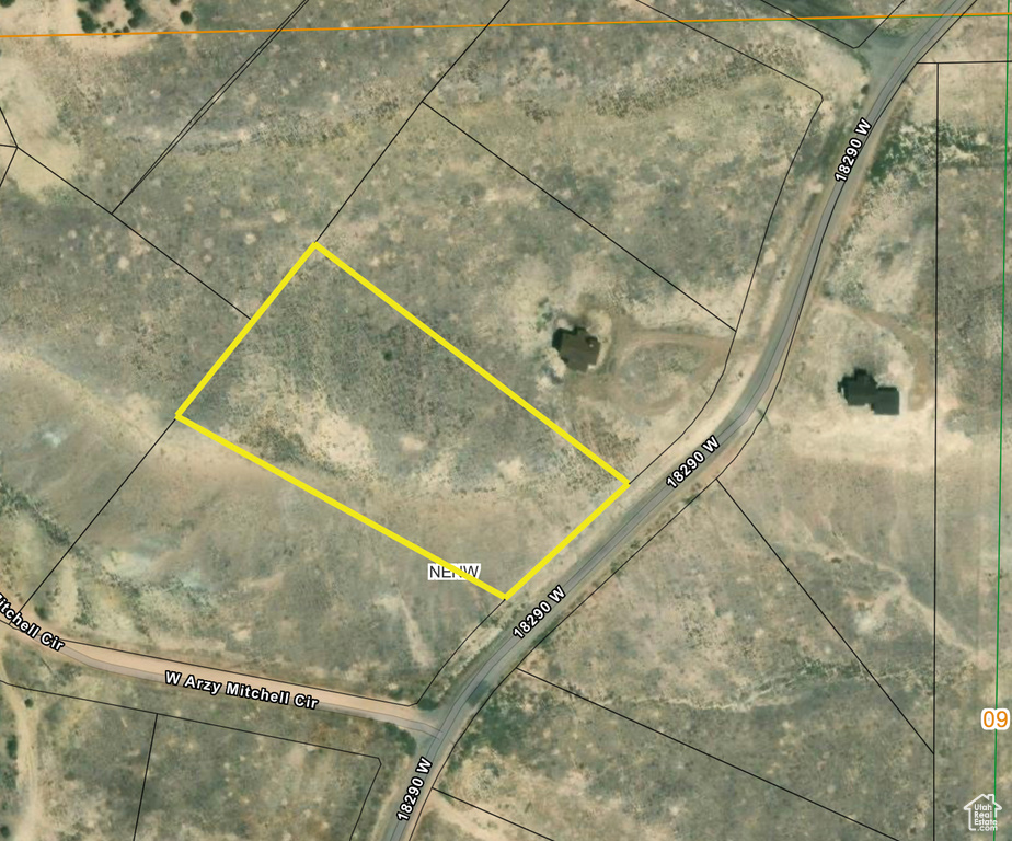 Map location