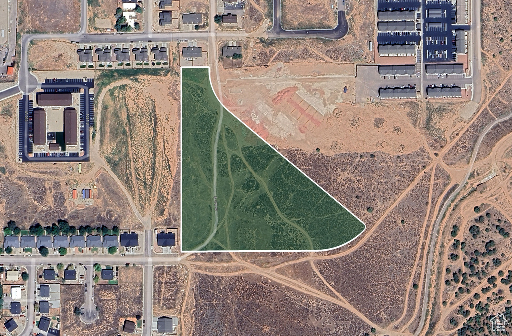Map location