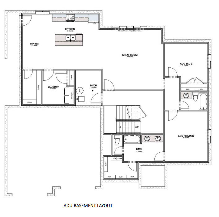 View of layout
