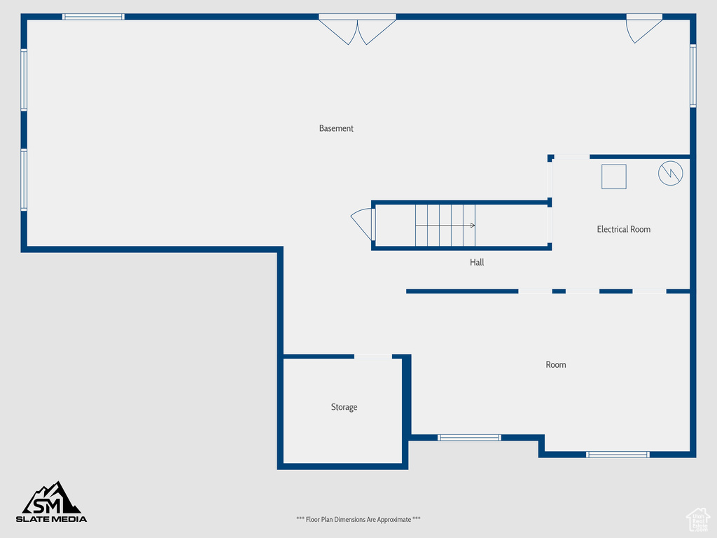 View of layout