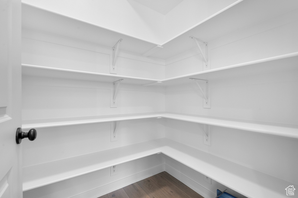 View of storage area