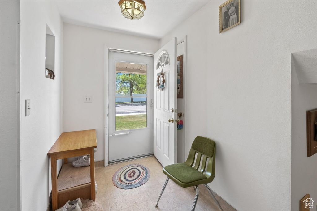 View of doorway