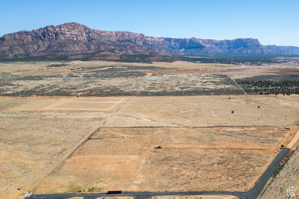 Property view of mountains featuring a rural view