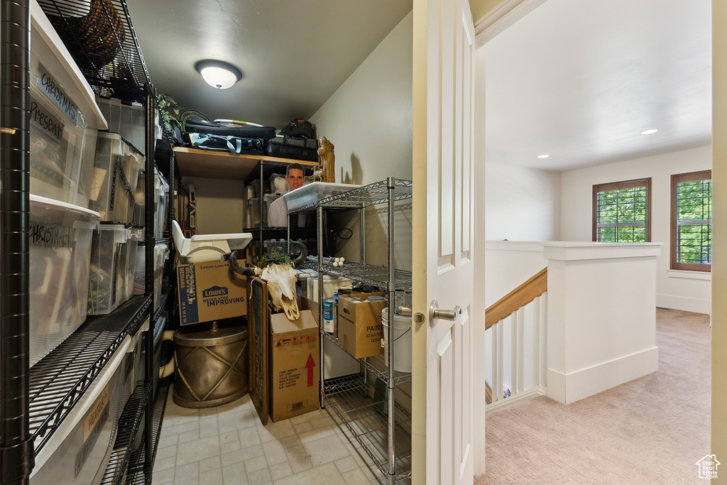View of storage