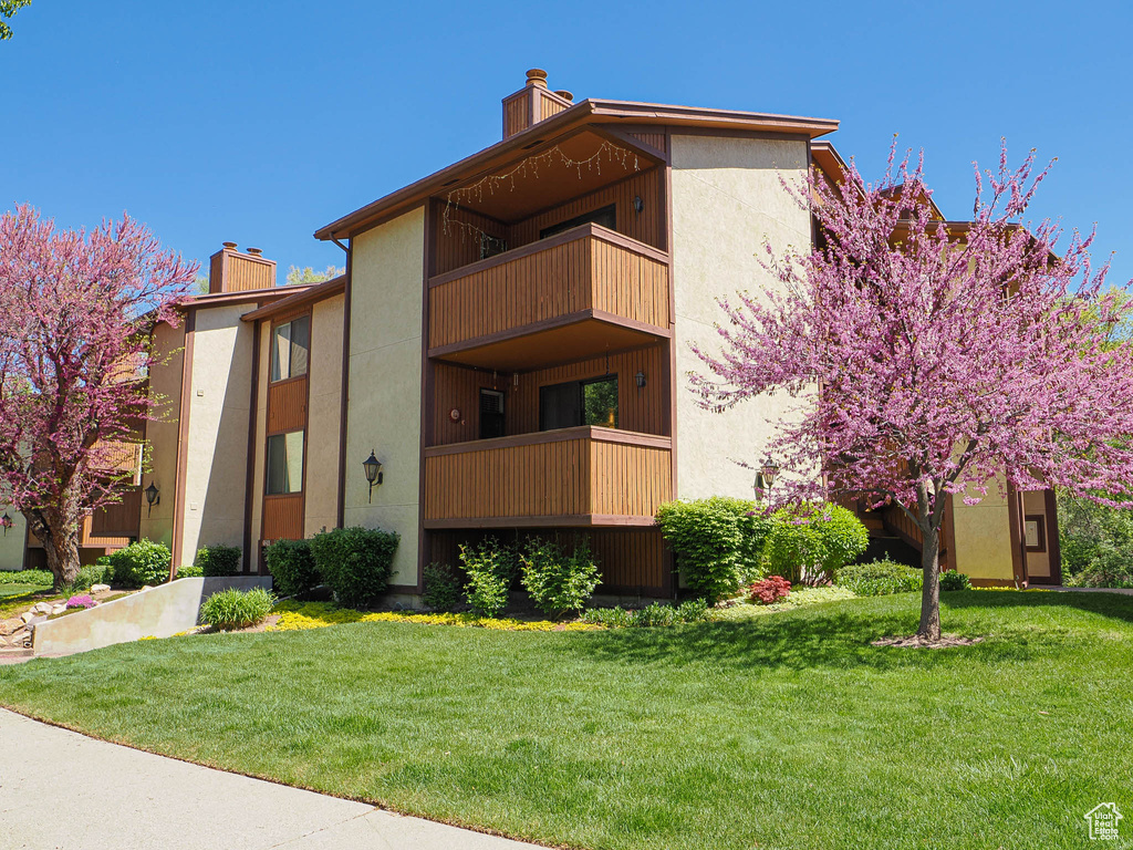 View of property