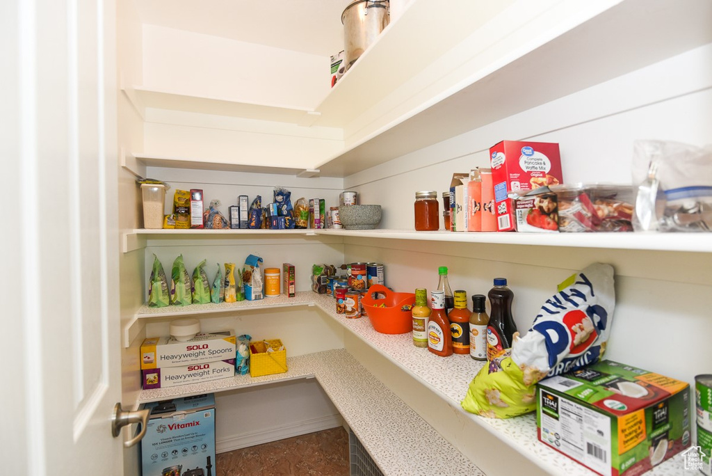 View of pantry