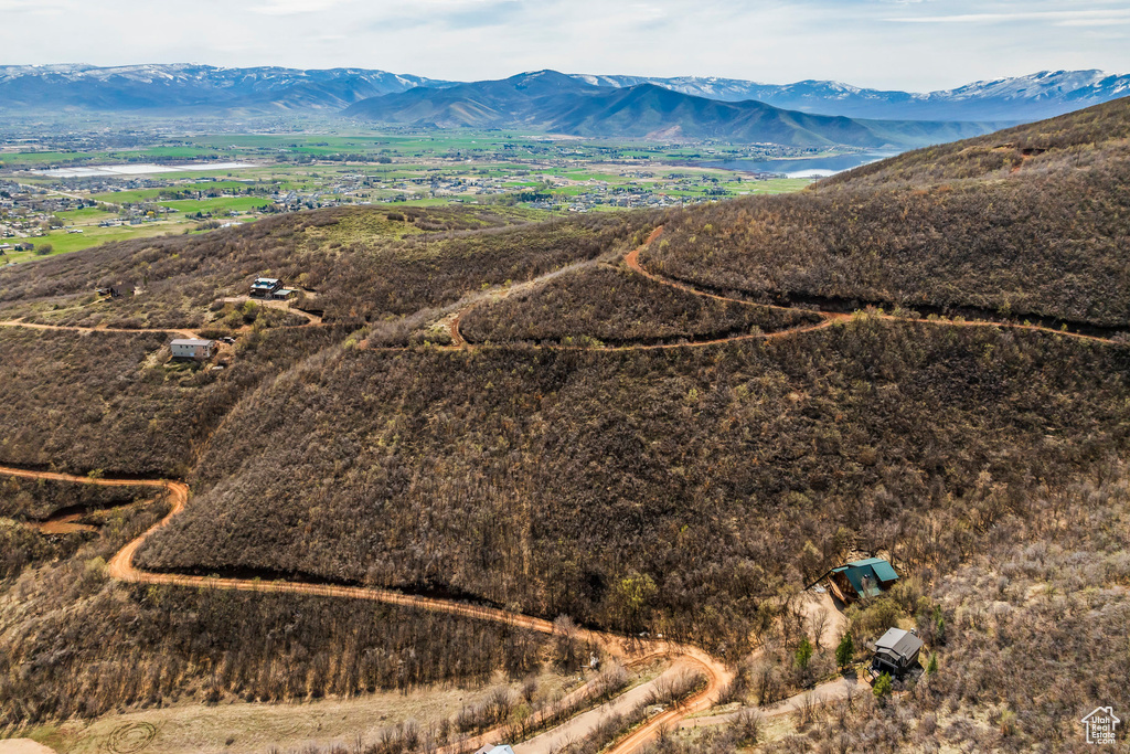 View of mountain feature