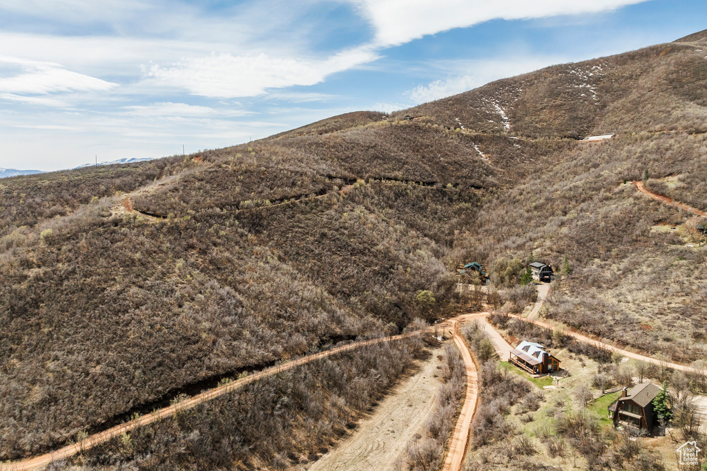 Property view of mountains