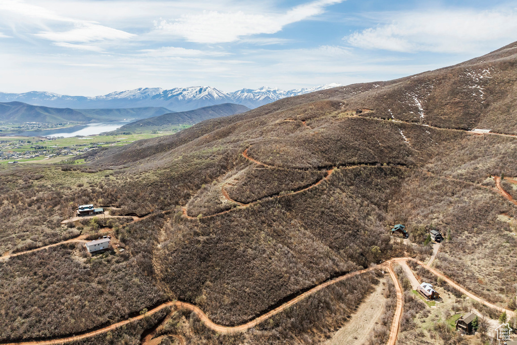View of mountain feature