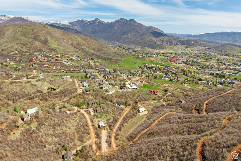 Property view of mountains