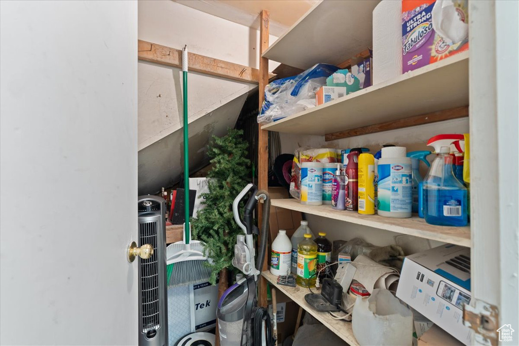 View of pantry