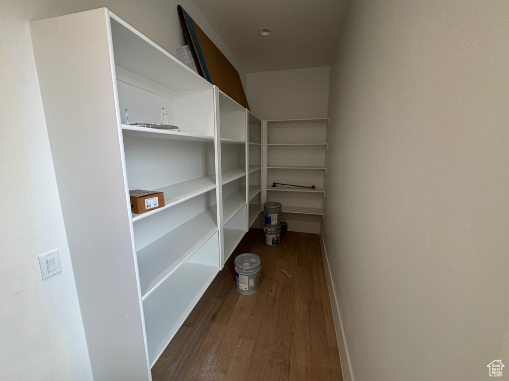 View of storage area