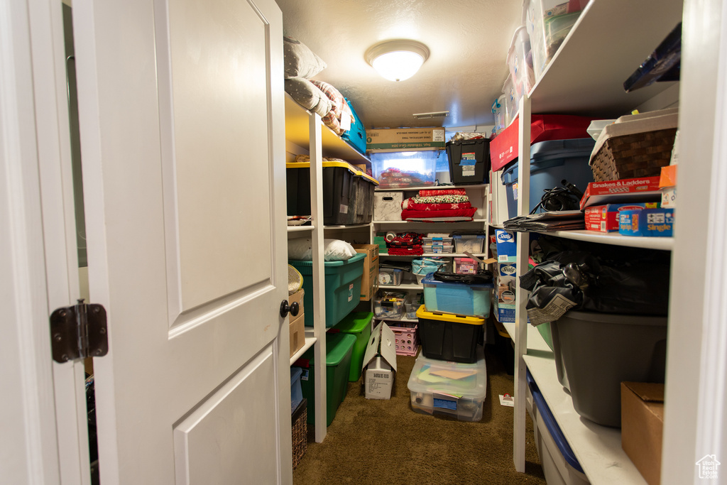 View of storage