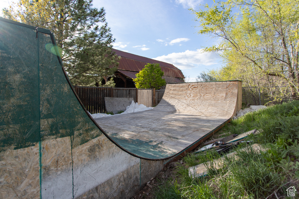Exterior space