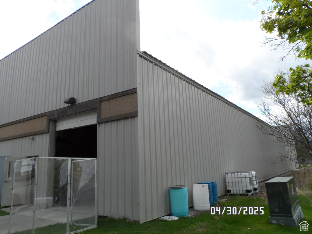 Exterior space