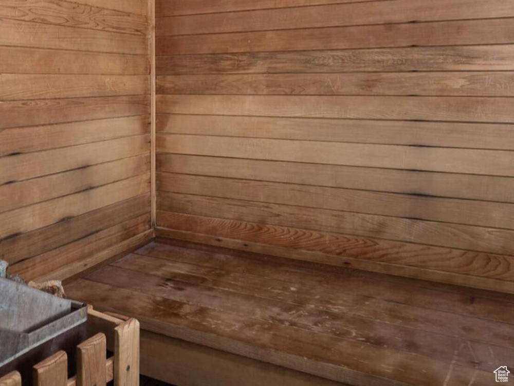 View of sauna