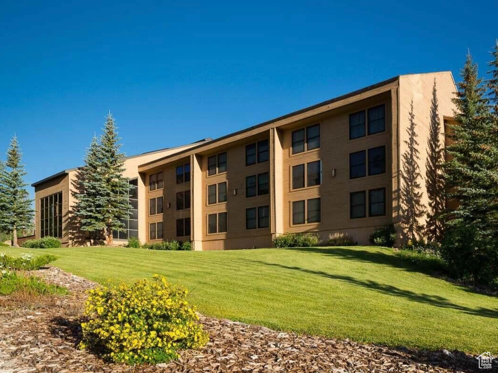 View of building exterior