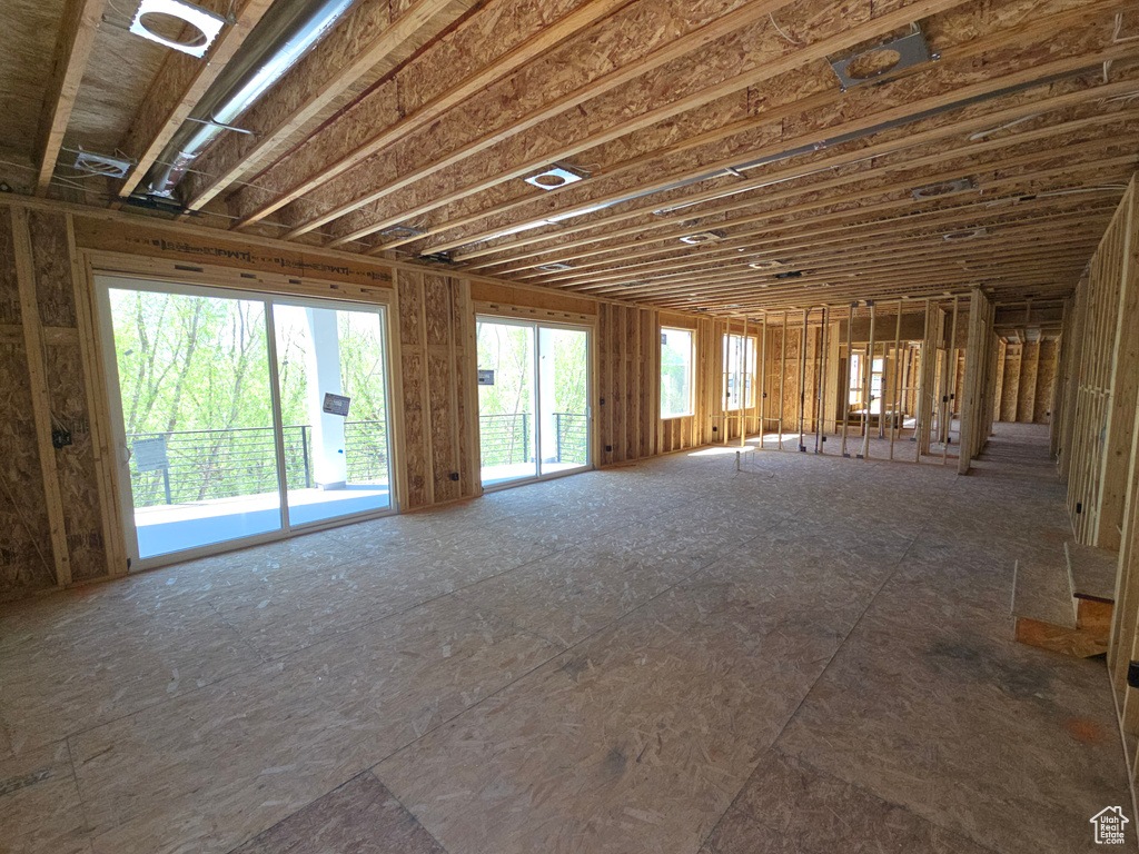View of misc room