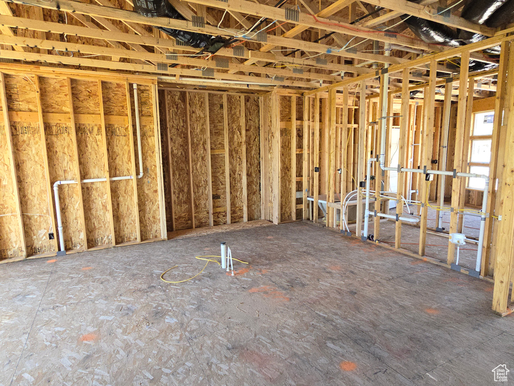 View of misc room