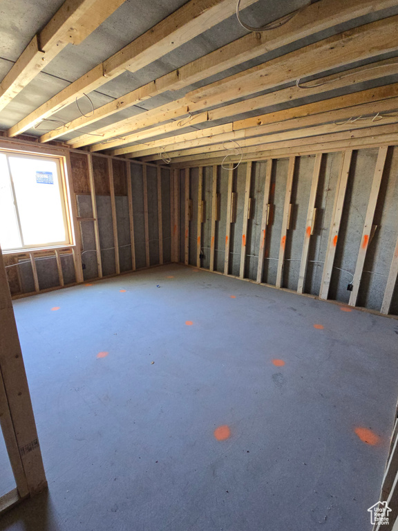 View of misc room