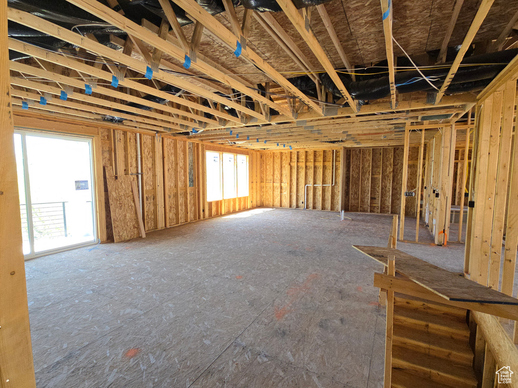 View of misc room