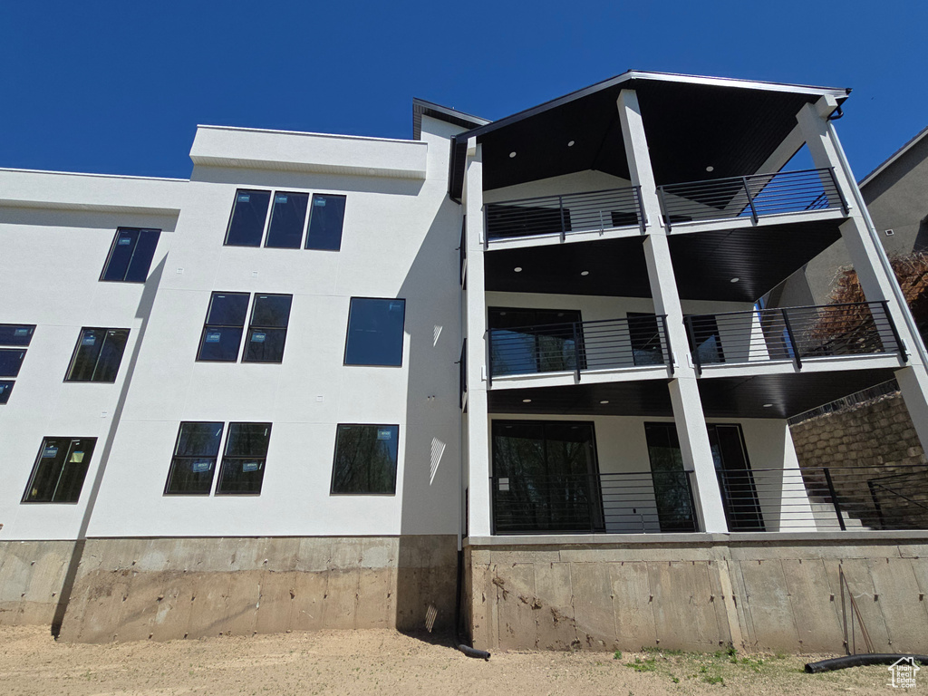 View of building exterior