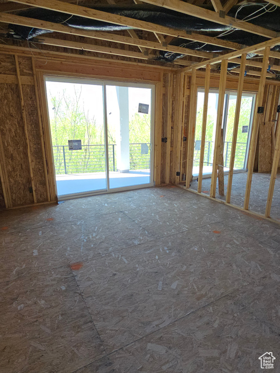 View of miscellaneous room