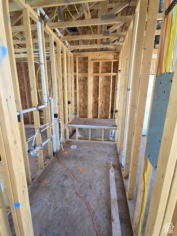 View of misc room