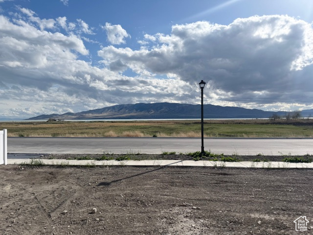 View of mountain feature with a rural view
