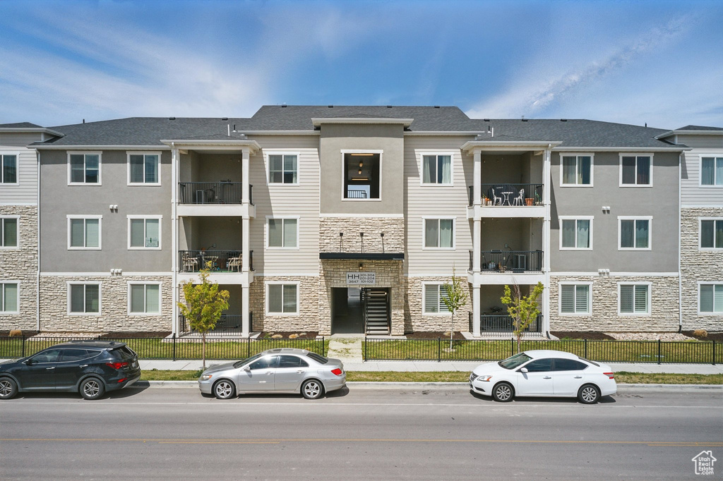 View of building exterior