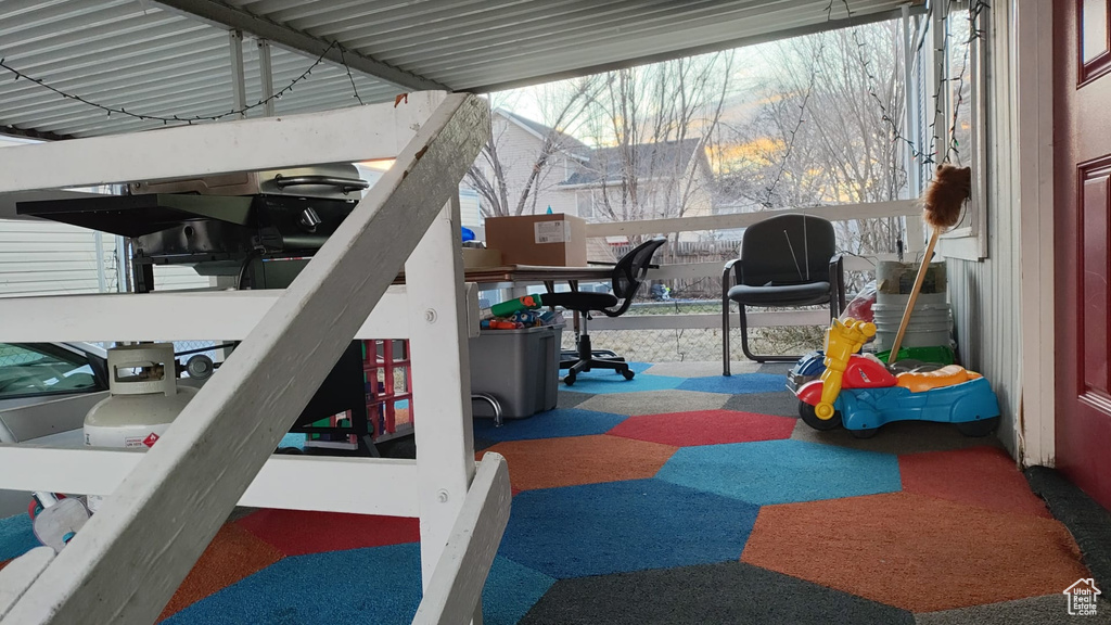 Interior space