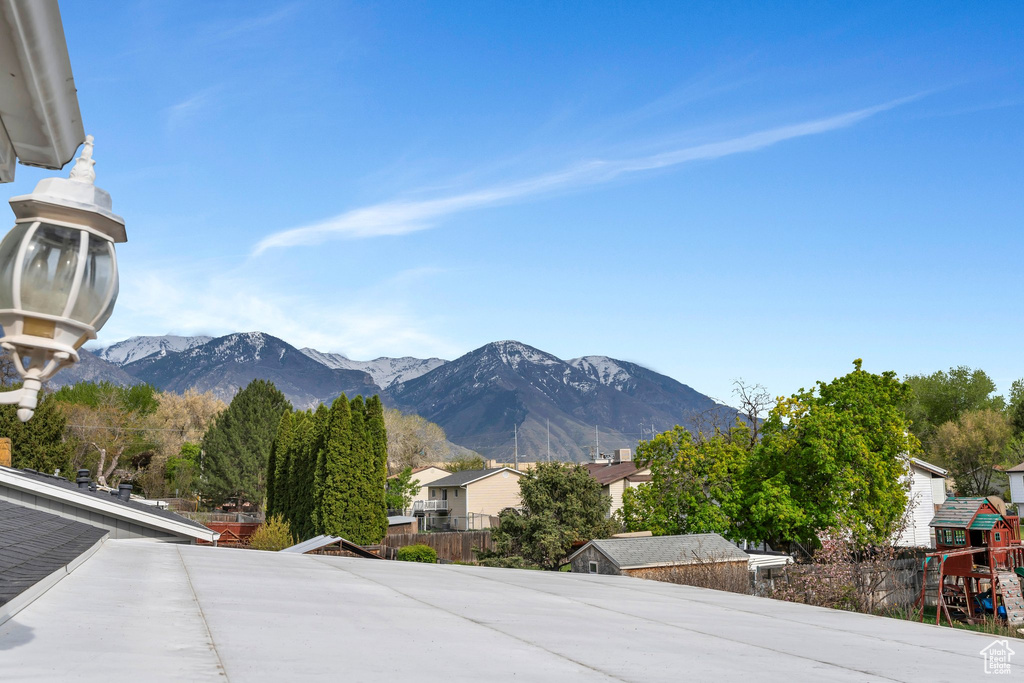 Property view of mountains