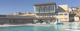 View of pool
