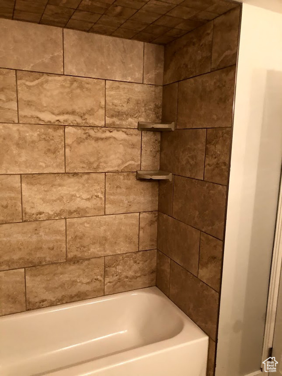 View of bathroom
