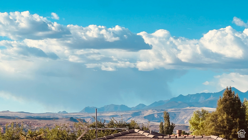 Property view of mountains