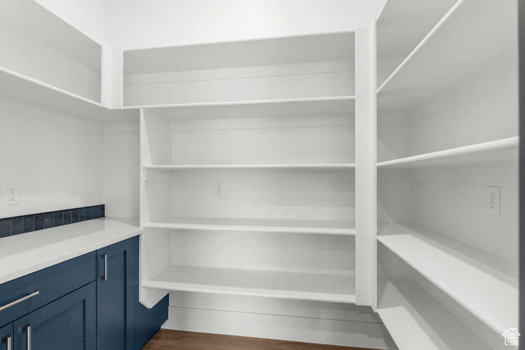 View of pantry