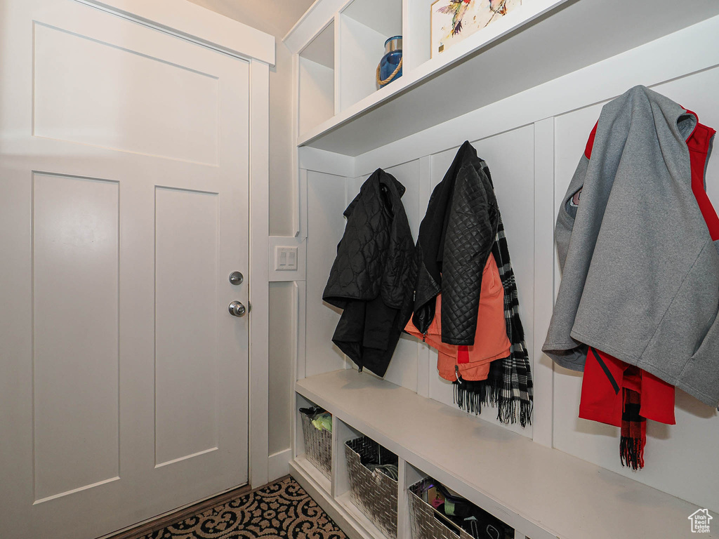 View of mudroom