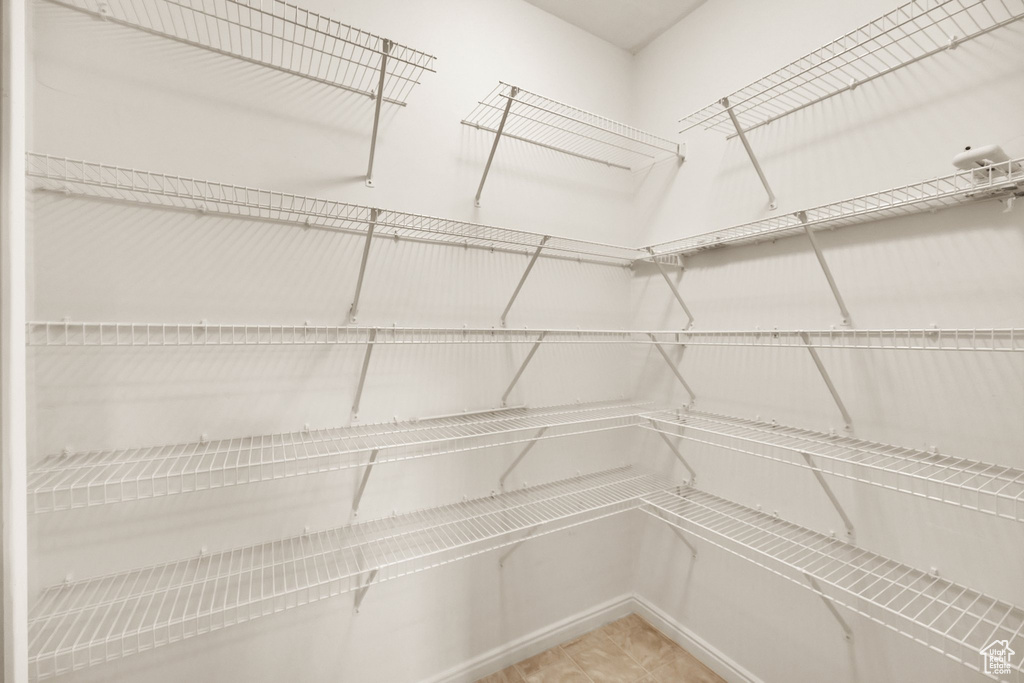 View of storage area