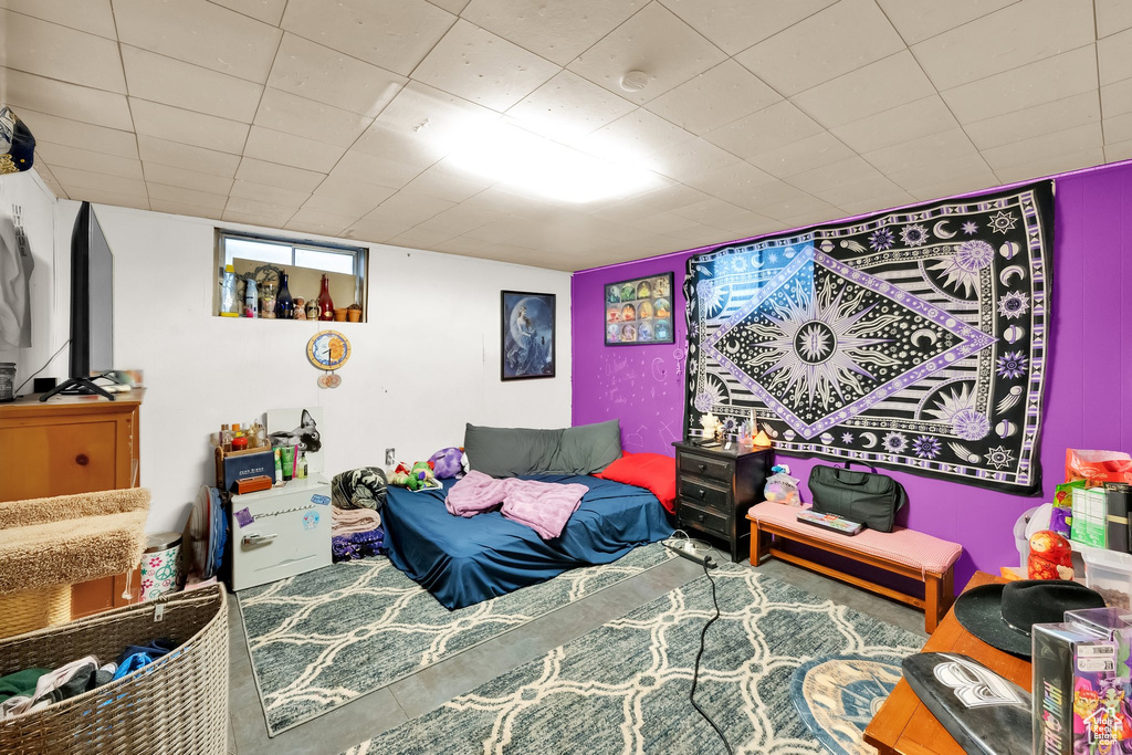 View of bedroom