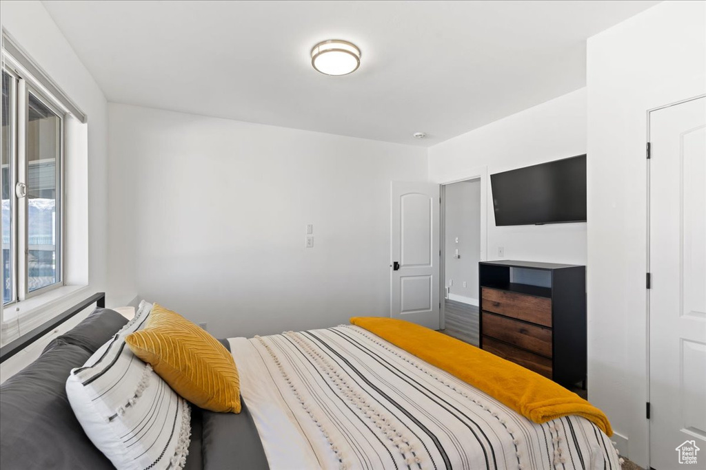 View of bedroom