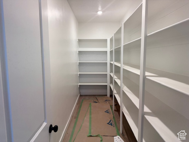 View of storage area