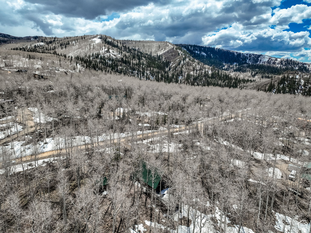 View of mountain feature