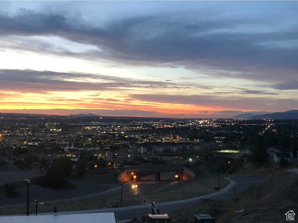 Property\'s view of city with a mountain view