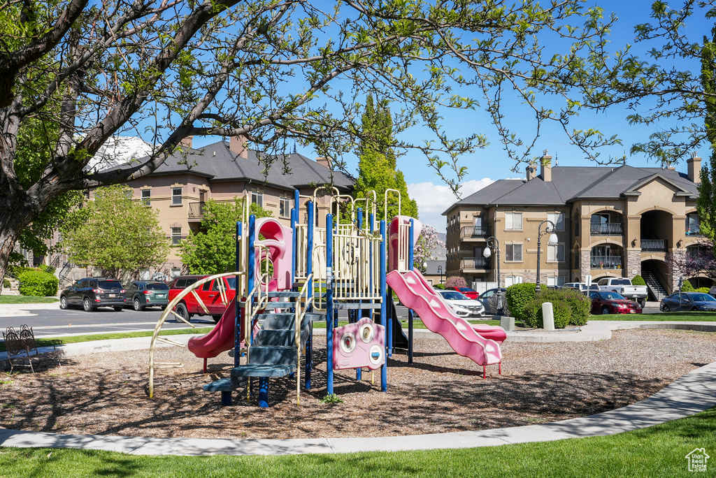 View of communal playground