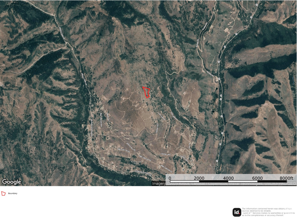 Map location