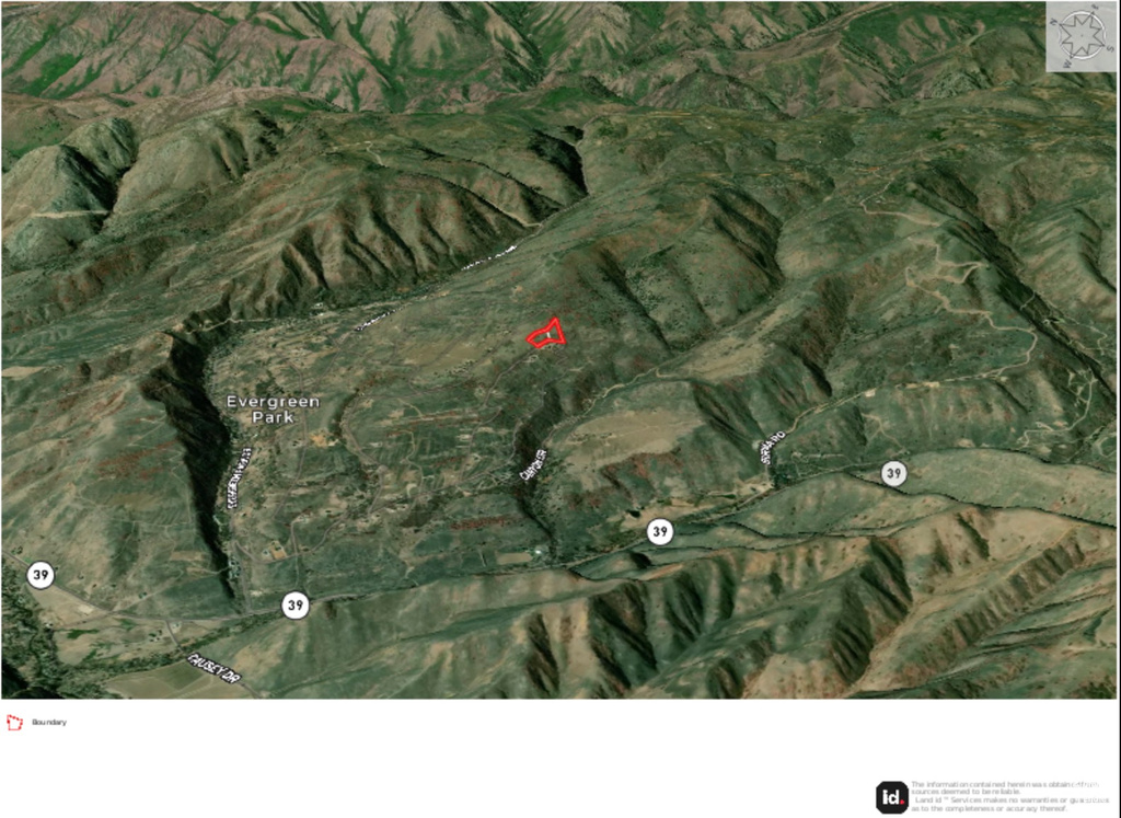 Map location