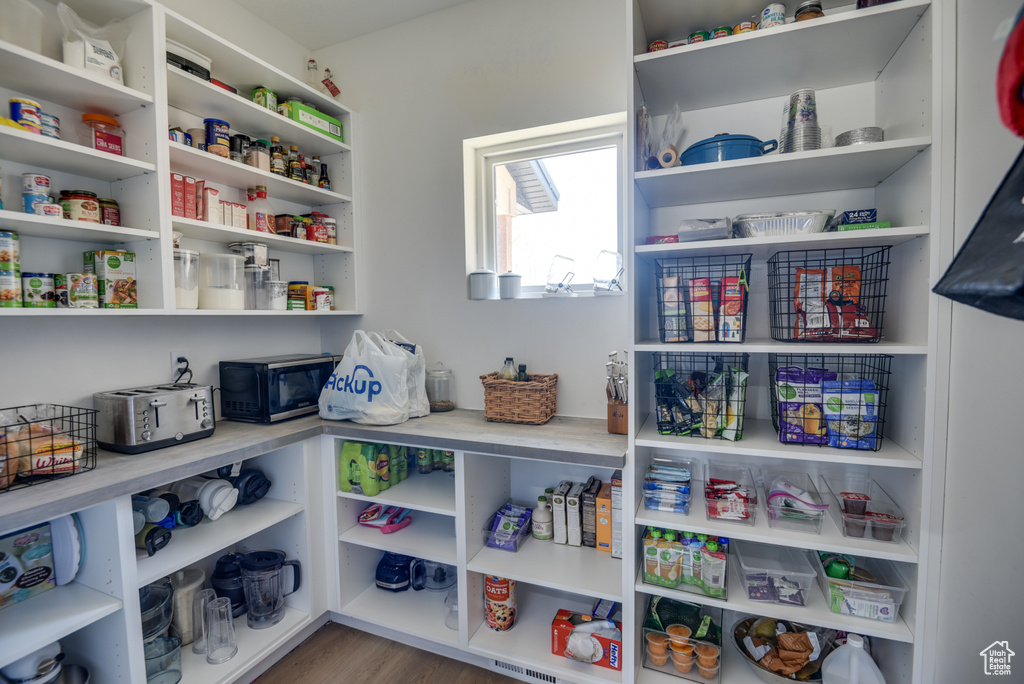 View of pantry