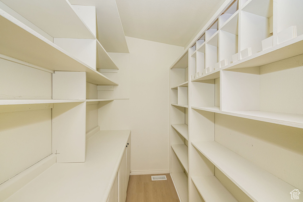 View of storage area