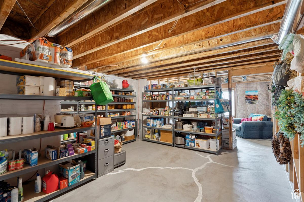 View of storage